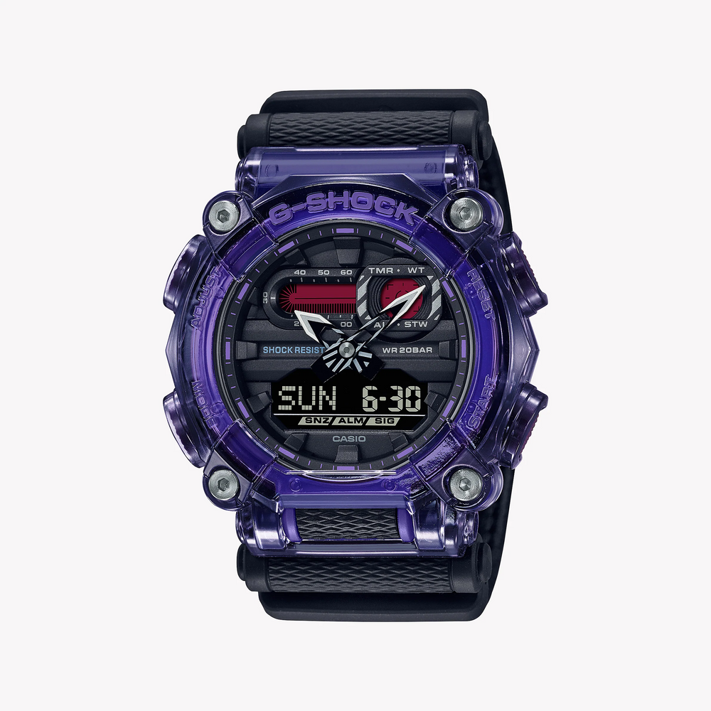 Casio G-Shock Ga-900ts-6adr - Bold Black Adventurer Men's Watch With Rugged Style & 200m Water Resistance by i-watch