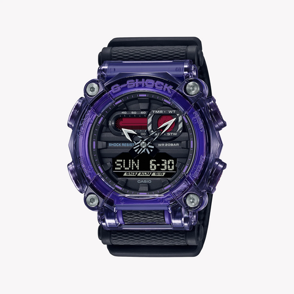 Casio G-Shock Ga-900ts-6adr - Bold Black Adventurer Men's Watch With Rugged Style & 200m Water Resistance by i-watch