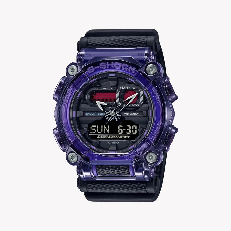 Casio G-Shock Ga-900ts-6adr - Bold Black Adventurer Men's Watch With Rugged Style & 200m Water Resistance by i-watch