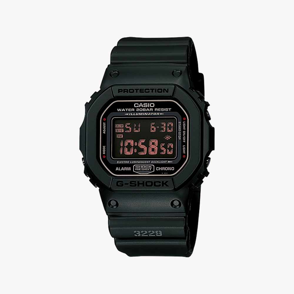 Casio G-Shock Dw-5600ms-1dr - Vibrant Green Adventure Timepiece For Men by i-watch