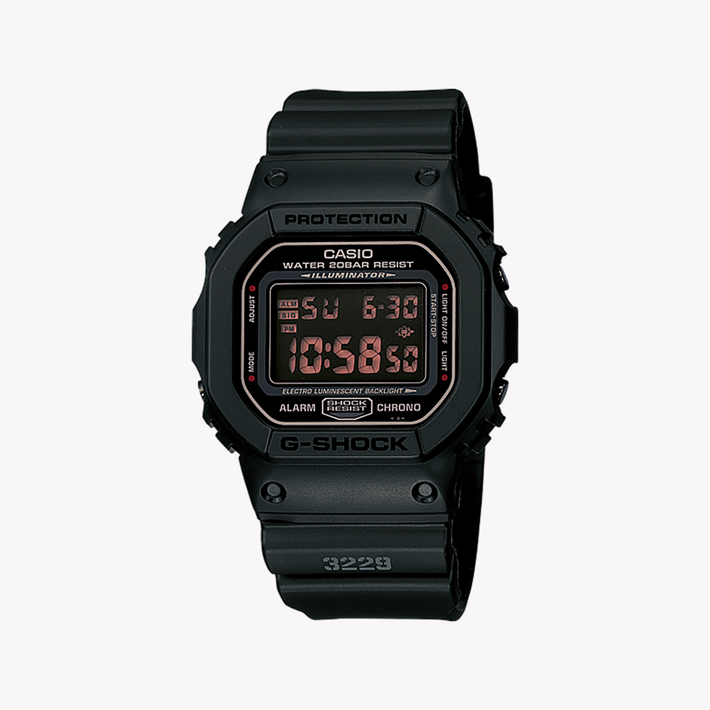 CASIO G-SHOCK DW-5600MS-1DR - VIBRANT GREEN ADVENTURE TIMEPIECE for Men