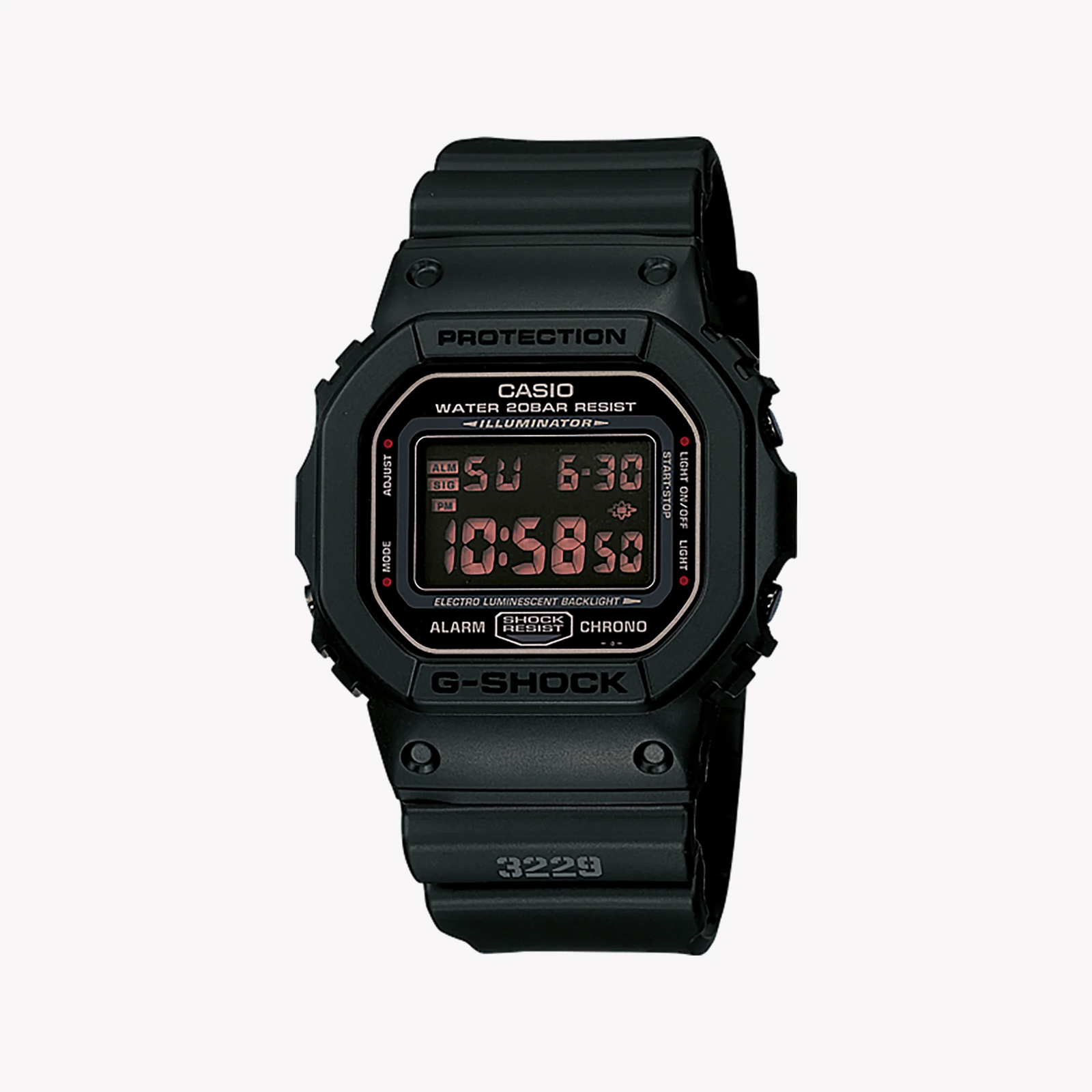 Casio G-Shock Dw-5600ms-1dr - Vibrant Green Adventure Timepiece For Men by i-watch