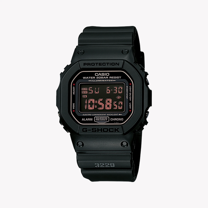 Casio G-Shock Dw-5600ms-1dr - Vibrant Green Adventure Timepiece For Men by i-watch