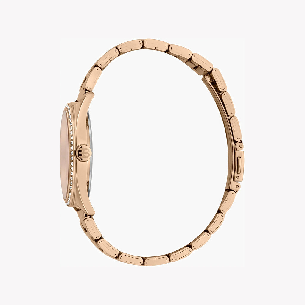 ESPRIT Women's Watch with Rose Gold Stainless Steel Case and Rose Gold Stainless Steel Band-i-Watch-3