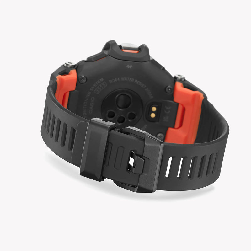 Casio Men's Black Resin Watch, Digital Display | Gbd-H2000-1aer by i-watch