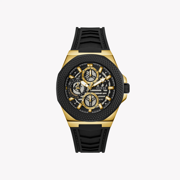 Guess Men's Gold Watch, Multicolor Dial | Gw0577g2 by i-watch