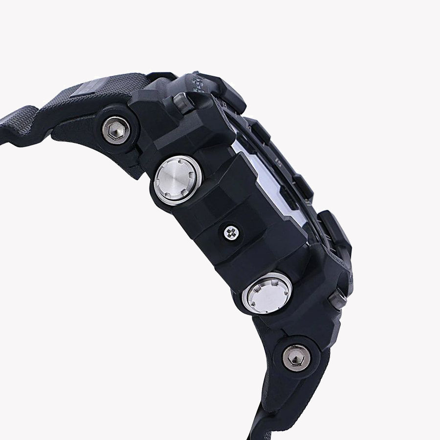 CASIO G-SHOCK GSG-100-1ADR - RUGGED ADVENTURER MEN'S WATCH with Black Resin Band and Bold Digital Dial-i-Watch-6