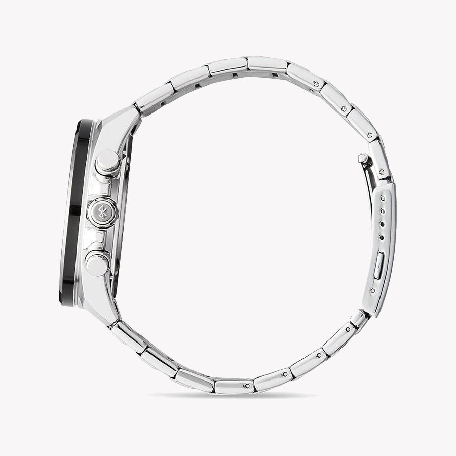 CASIO ECB-950DB-2AEF - TIMELESS ELEGANCE MEN'S SOLAR WATCH WITH STAINLESS STEEL BRACELET-i-Watch-3