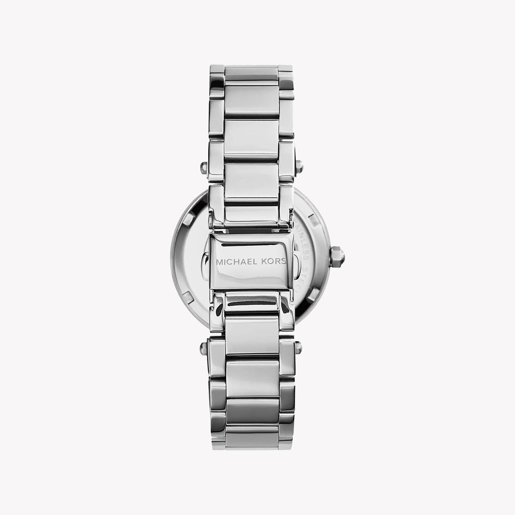 MICHAEL KORS MK5615 SILVER STUNNER - ELEGANT WOMEN'S WATCH WITH WATER RESISTANCE & PRECISION MOVEMENT-i-Watch-3