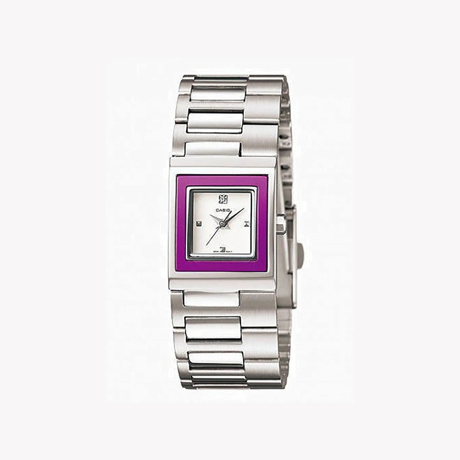 Casio Women's Stainless Steel Watch, Silver Dial | Ltp-1317d-6cdf by i-watch