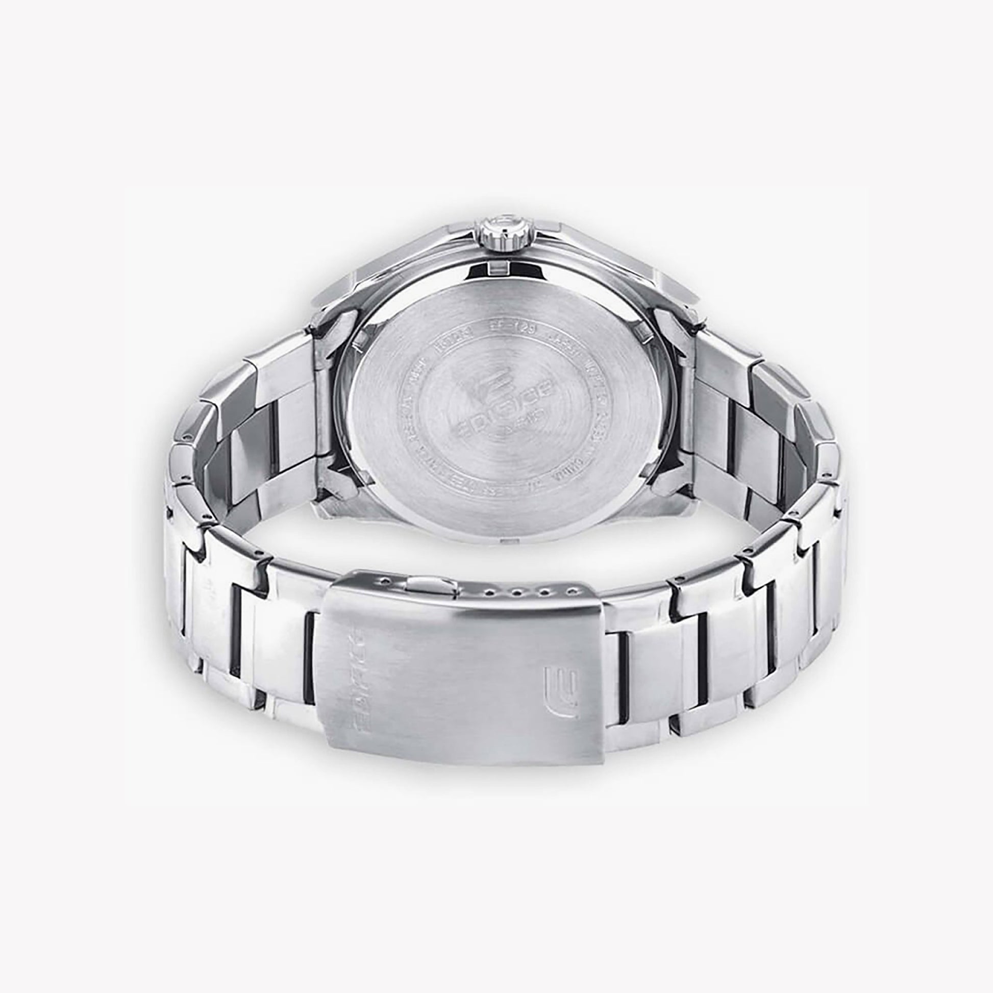 EDIFICE EF 129D 1AVEF TIMELESS ELEGANCE IN STAINLESS STEEL FOR THE MODERN MAN i Watch