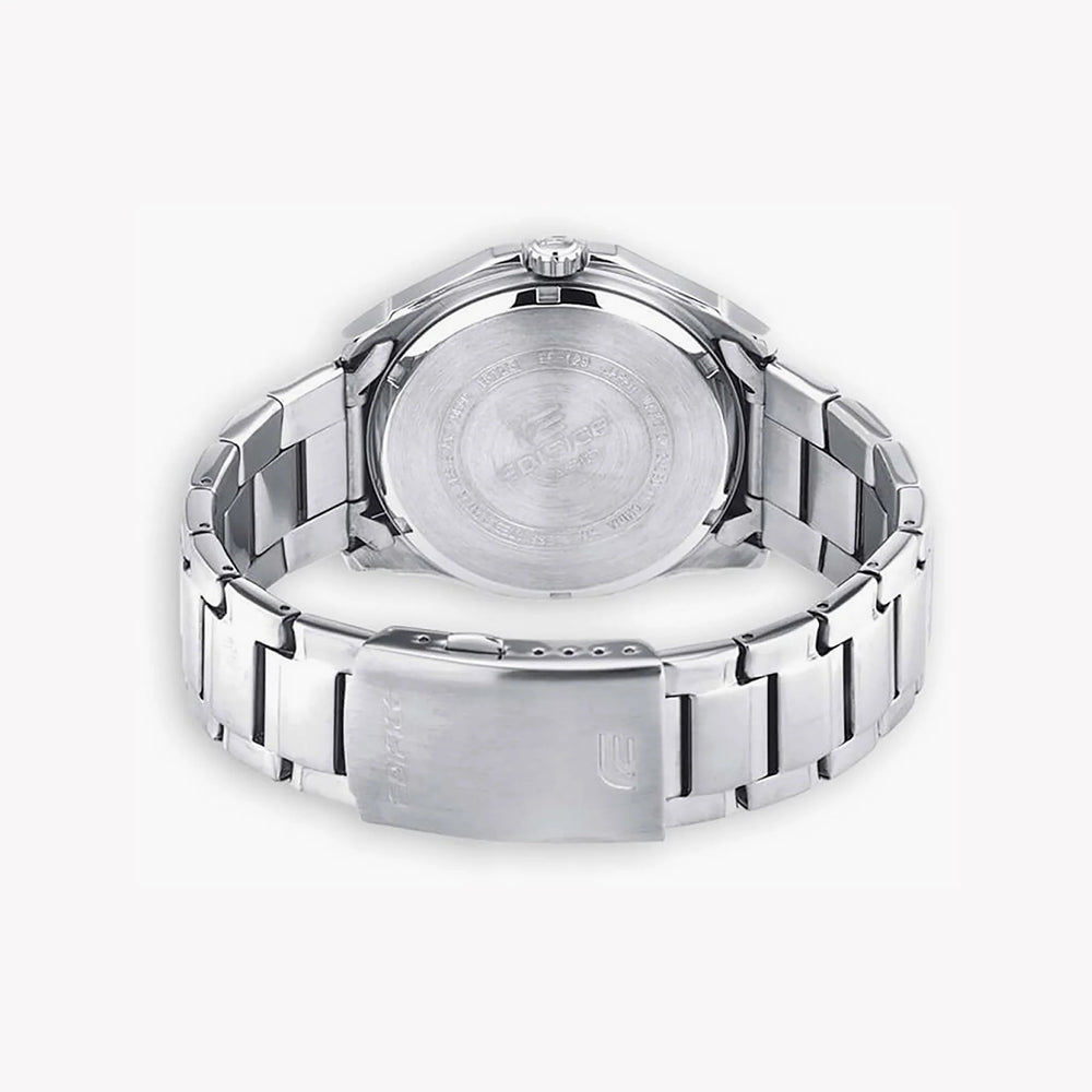 EDIFICE EF-129D-1AVEF - TIMELESS ELEGANCE IN STAINLESS STEEL FOR THE MODERN MAN-i-Watch-2