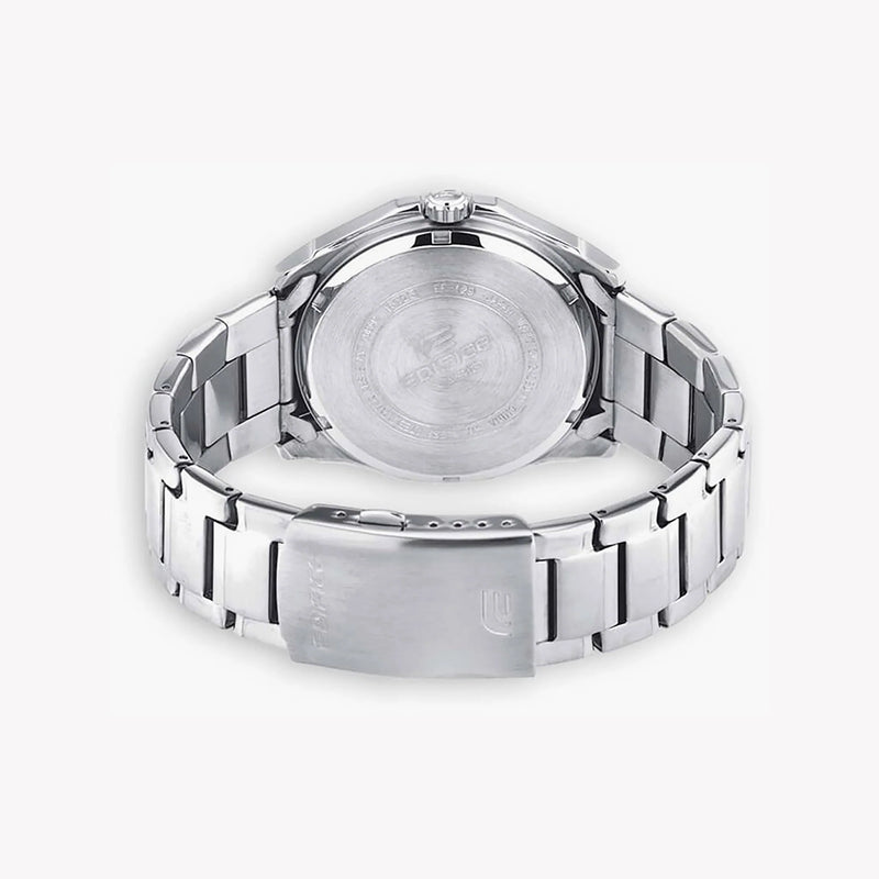EDIFICE EF-129D-1AVEF - TIMELESS ELEGANCE IN STAINLESS STEEL FOR THE MODERN MAN-i-Watch-2