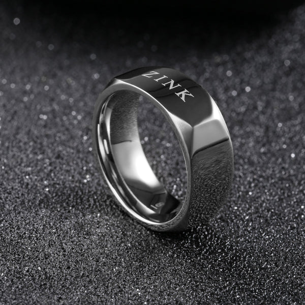 Zjrg011sp-S-21 Zink Men's Ring