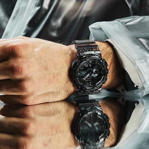 Casio G-Shock Ga-110ske-8adr Adventure Ready - Rugged Black Timepiece For Every Journey by i-watch