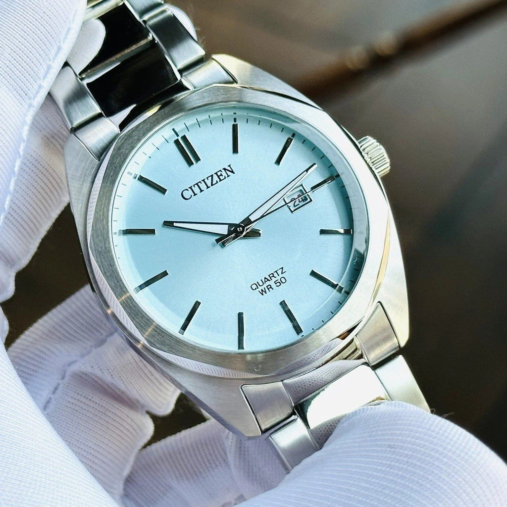 CITIZEN BI5110-54M - ELEGANT STAINLESS STEEL MEN'S WATCH WITH DATE FUNCTION & WATER RESISTANCE-i-Watch-2