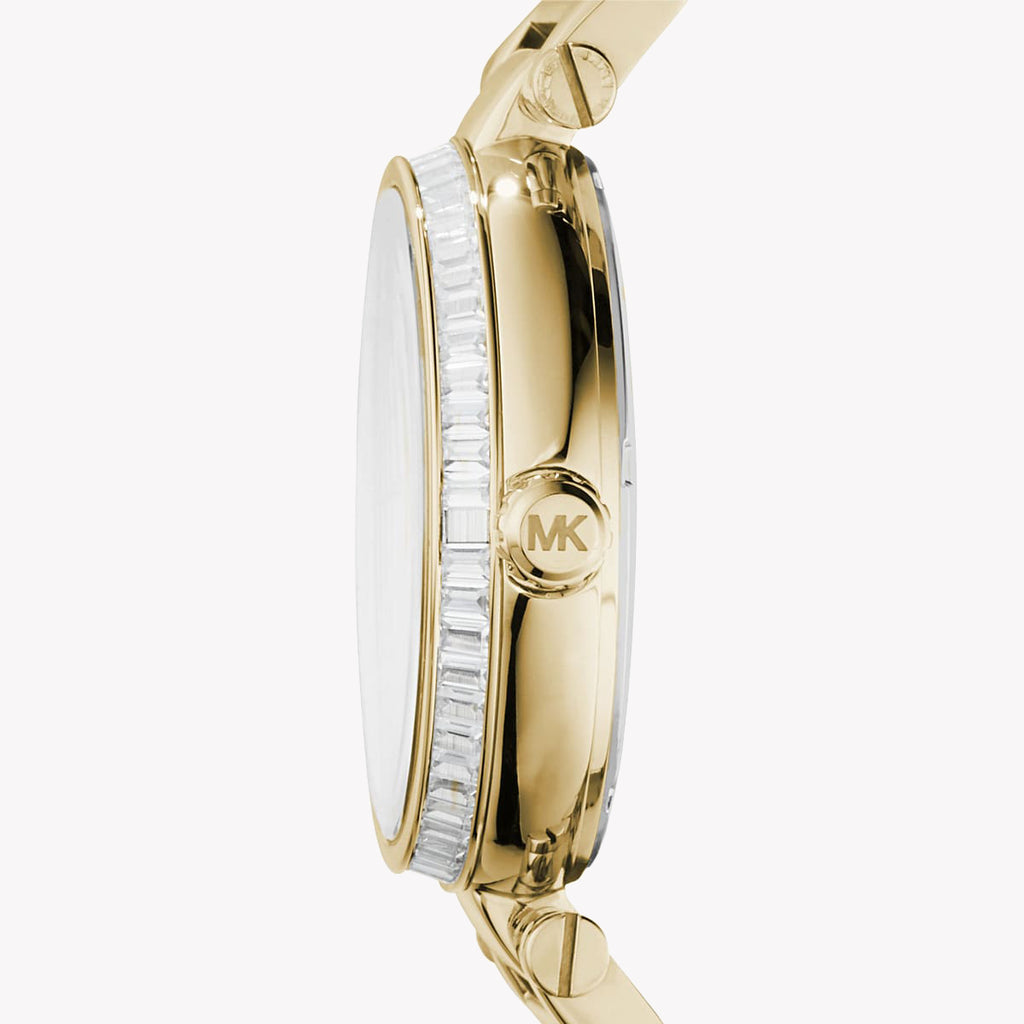 MICHAEL KORS MK5867 GOLDEN GLAMOUR - ELEGANT WOMEN'S TIMEPIECE WITH LUXURIOUS STAINLESS STEEL BAND-i-Watch-2