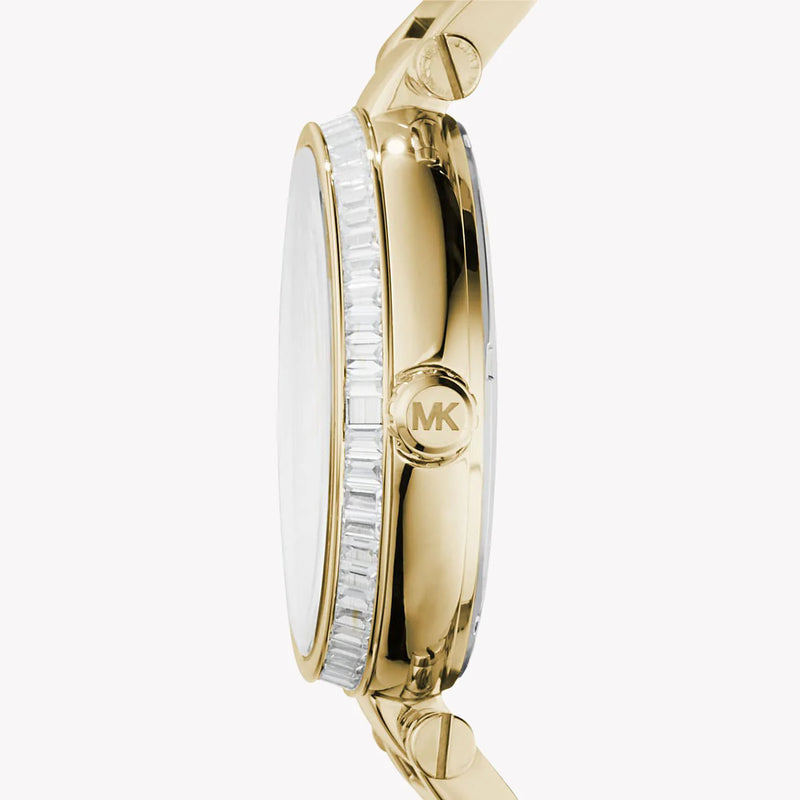 Michael Kors Women's Gold Stainless Steel Watch, Gold Dial | Mk5867 by i-watch