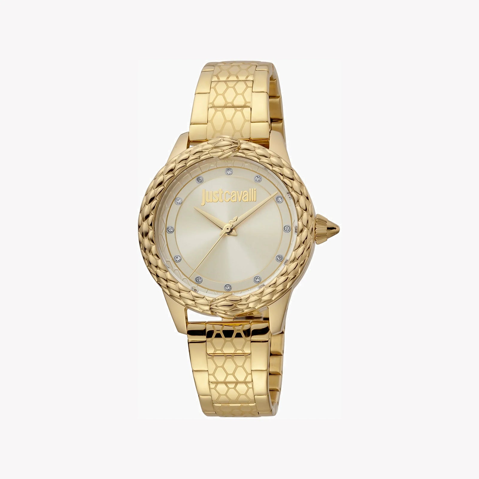 Just Cavalli Women's Gold Watch, Champagne Dial | Jc1l144m0055 by i-watch