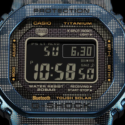 CASIO G-SHOCK GMW-B5000TCF-2DR – MODERNE ABENTEUER-UHR – AUFFÄLLIGES SCHWARZES HARZDESIGN