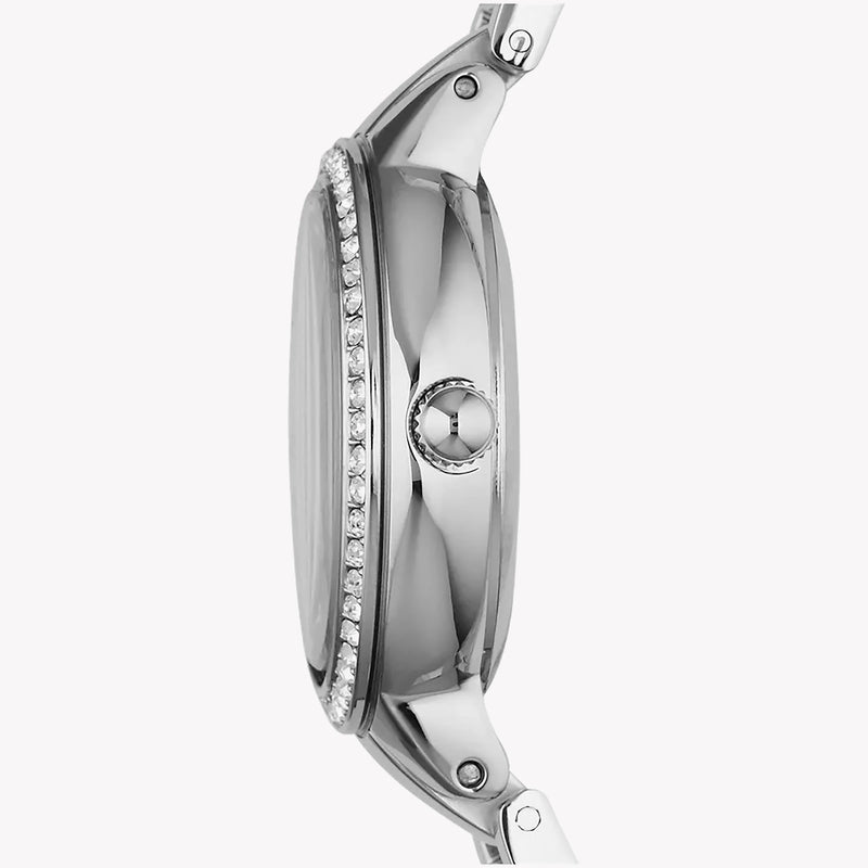Fossil Women's Silver Stainless Steel Watch, Silver Dial | Es3282 by i-watch
