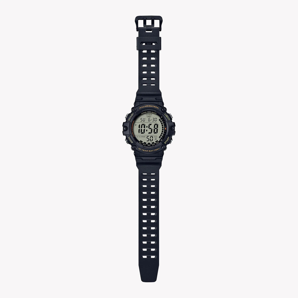 Casio Men's Black Digital Watch, Resin Case | Ae-1500whx-1av by i-watch