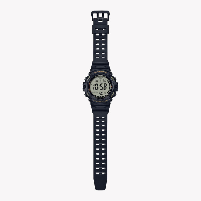 Casio Men's Black Digital Watch, Resin Case | Ae-1500whx-1av by i-watch