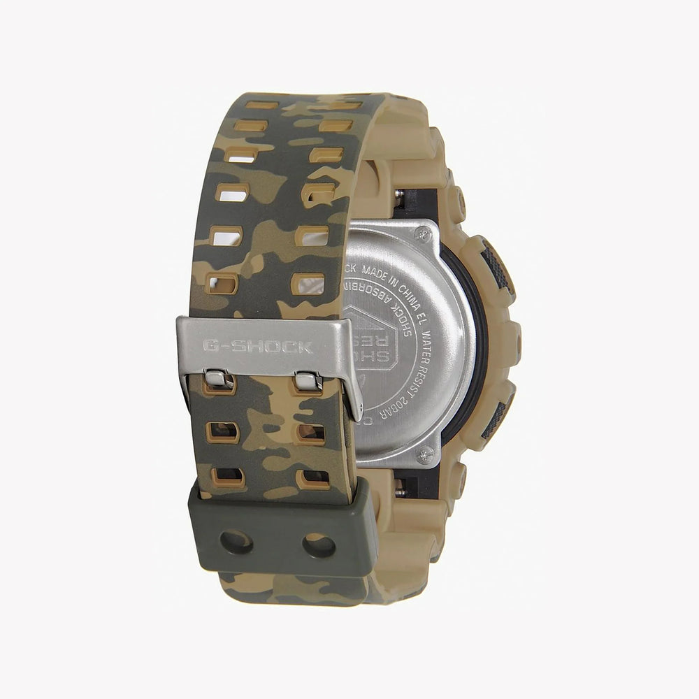 Casio G-Shock Gd-120cm-5d Rugged Elegance - Men's Adventure Timepiece In Brown Resin by i-watch