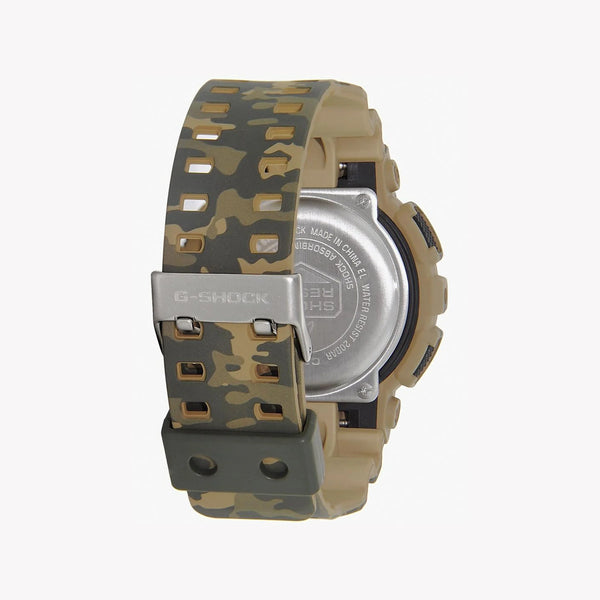 Casio G-Shock Gd-120cm-5d Rugged Elegance - Men's Adventure Timepiece In Brown Resin by i-watch