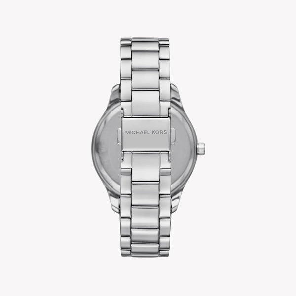 Michael Kors Women's Silver Stainless Steel, Pink Dial | Mk7298 by i-watch