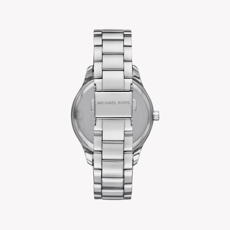 Michael Kors Women's Silver Stainless Steel, Pink Dial | Mk7298 by i-watch
