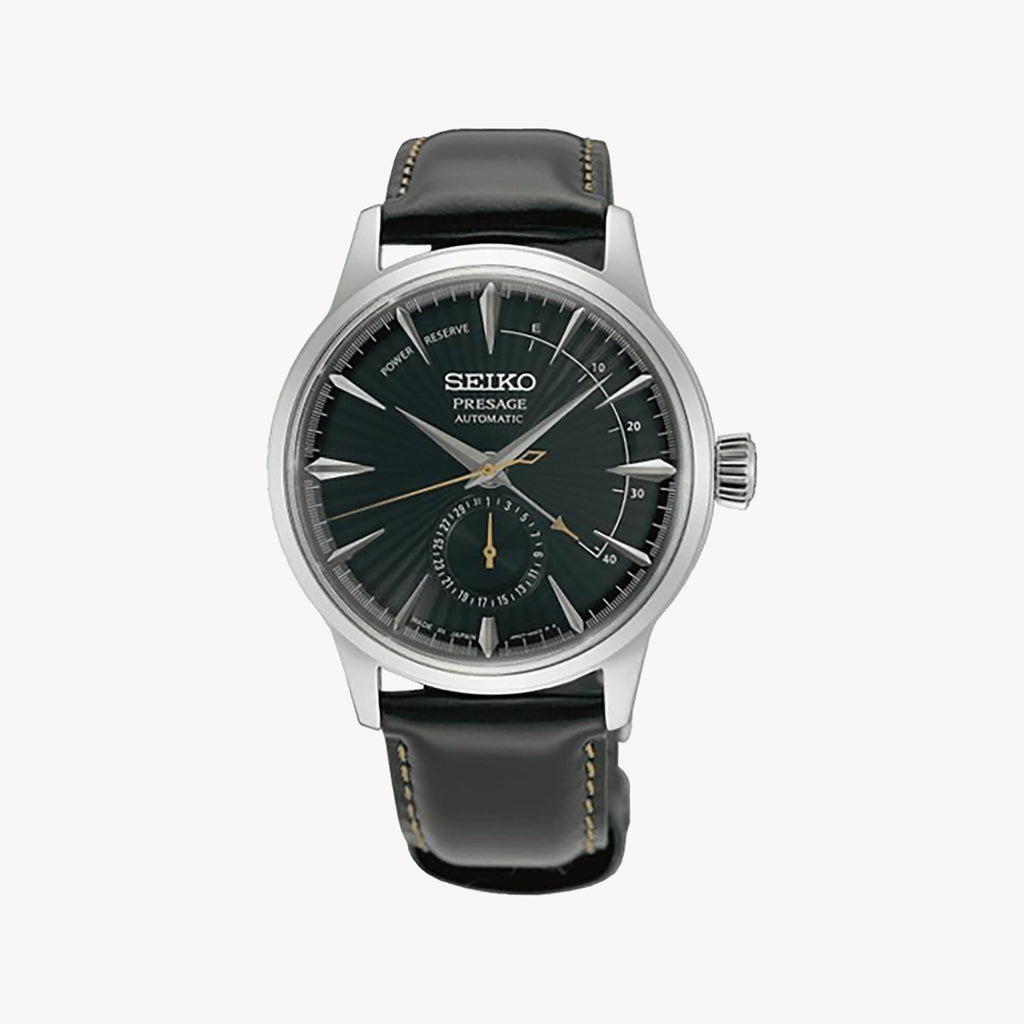 SEIKO PRESAGE SSA459J1 Men's Automatic Watch - Black Dial, 40.5mm-i-Watch