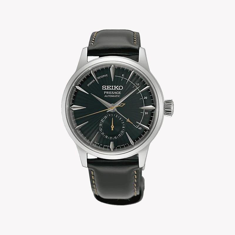 SEIKO PRESAGE SSA459J1 Men's Automatic Watch - Black Dial, 40.5mm-i-Watch