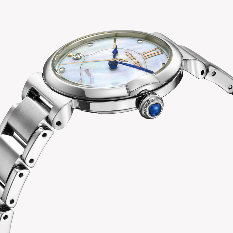 Citizen Em1070-83d Radiant Elegance - Vibrant Multicolor Dial & Eco-Drive Women's Watch by i-watch