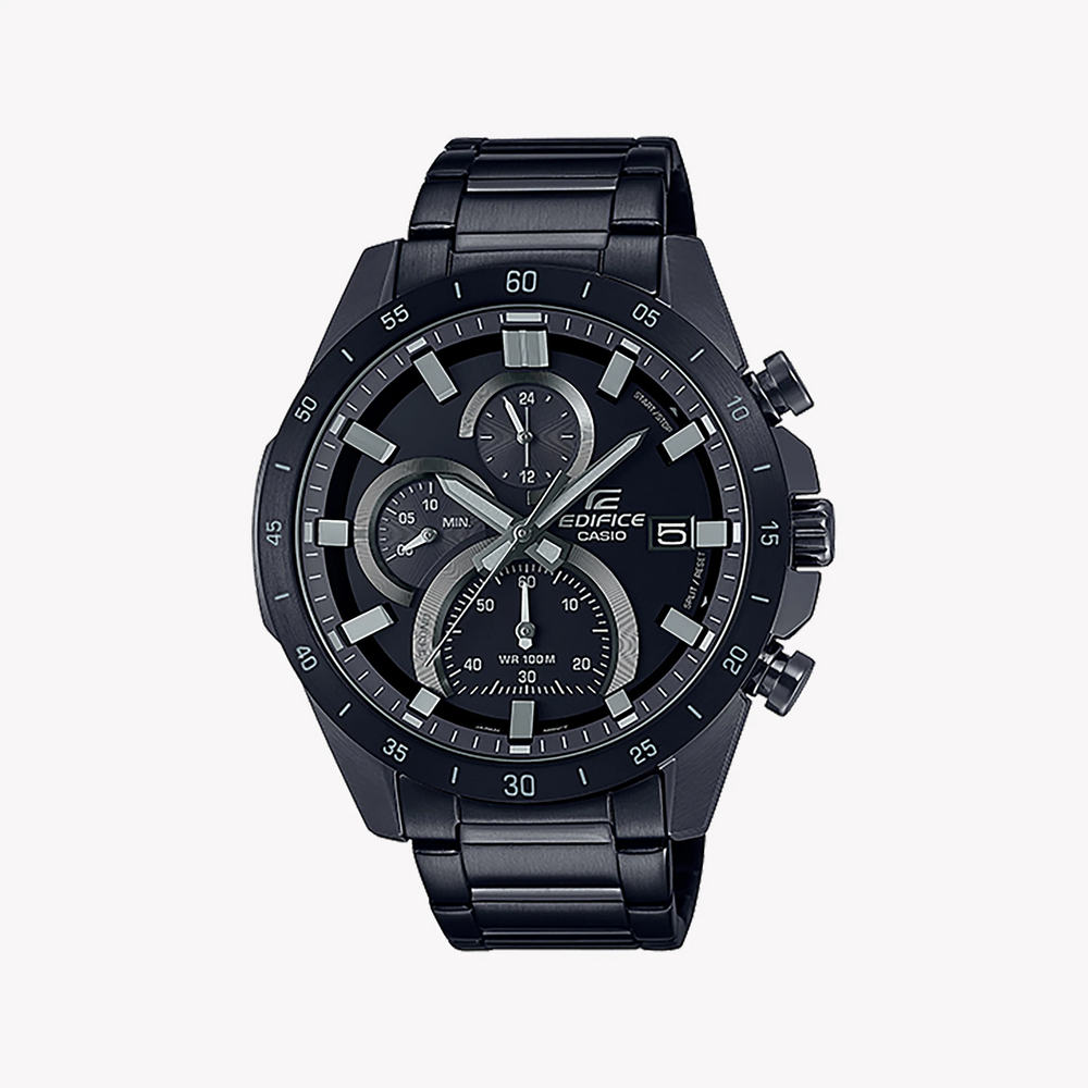 Casio Edifice Efr-571mdc-1avudf - Sophisticated Silver Timepiece For Active Men by i-watch