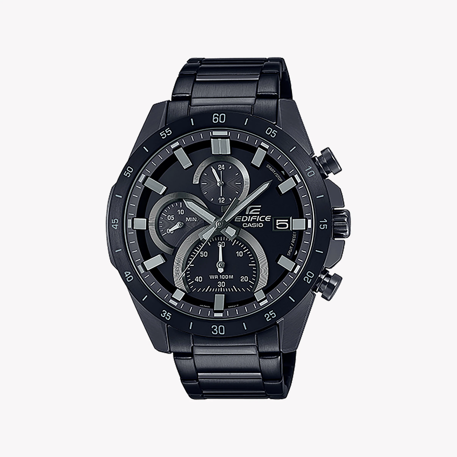 Casio Edifice Efr-571mdc-1avudf - Sophisticated Silver Timepiece For Active Men by i-watch