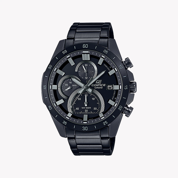 Casio Edifice Efr-571mdc-1avudf - Sophisticated Silver Timepiece For Active Men by i-watch