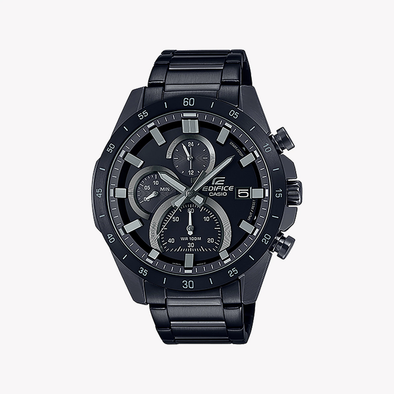 Casio Edifice Efr-571mdc-1avudf - Sophisticated Silver Timepiece For Active Men by i-watch