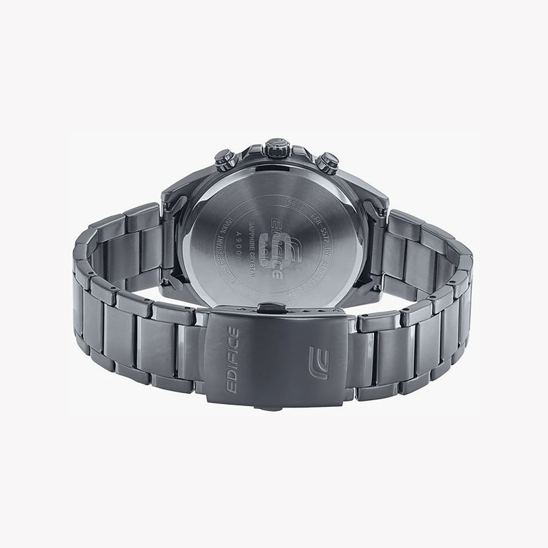 Timeless Elegance Men's Stainless Steel Watch, Black Dial | Efr-S572dc-1avu by i-watch