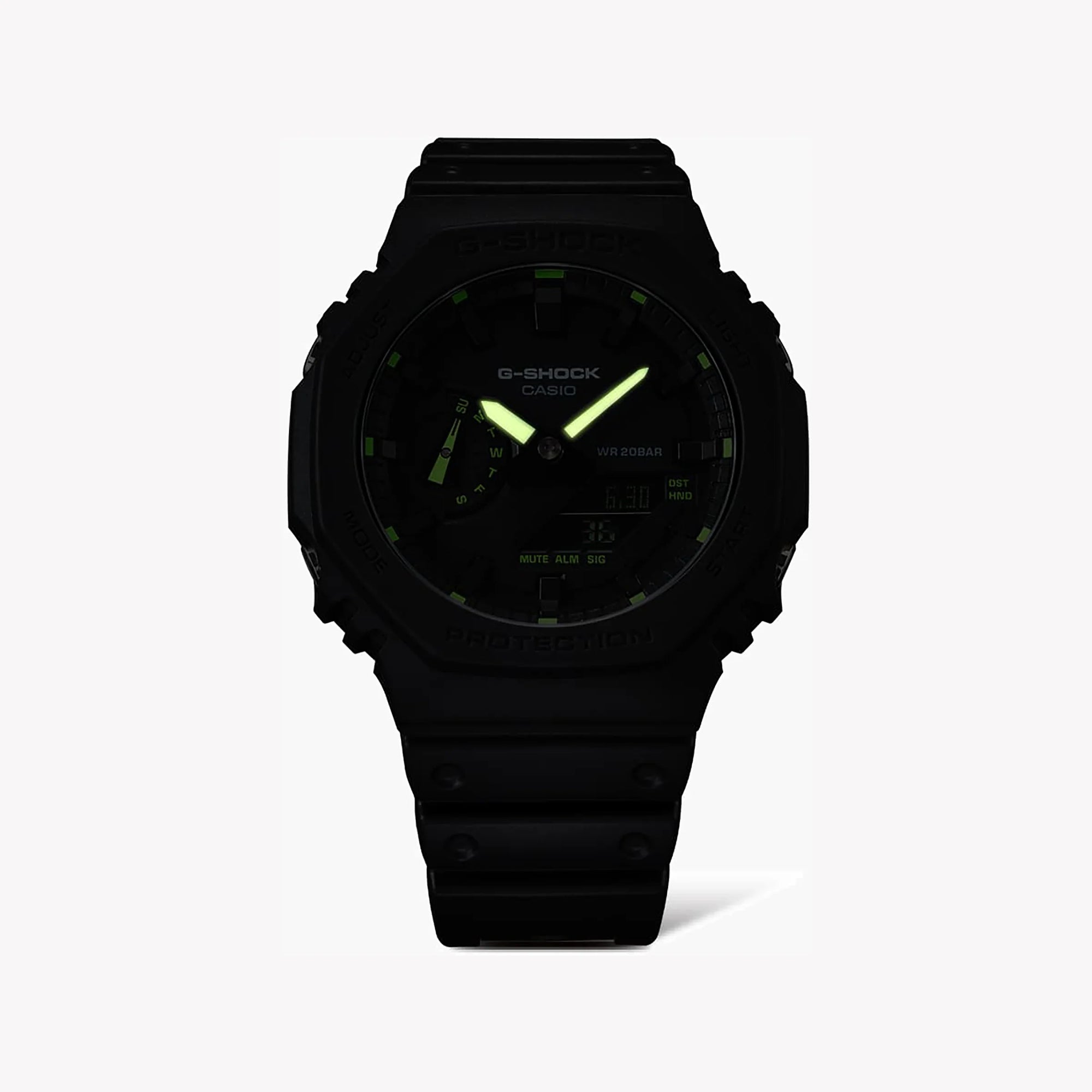 Casio G-Shock Men's Black Resin Watch, Carbon Case | Ga-2100-1a3er Casio G-Shock Men's Black Resin Watch, Carbon Case | Ga-2100-1a3er