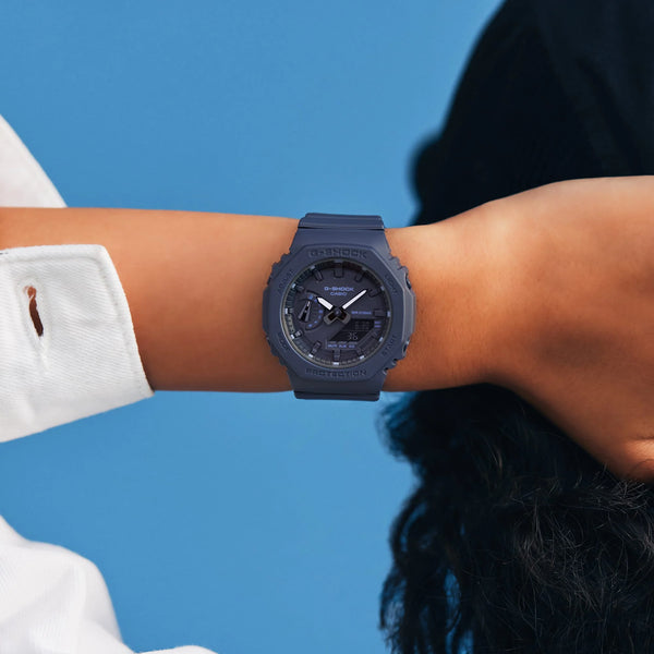 G-Shock Men's Blue Resin Watch, Sporty & Durable | Gma-S2100ba-2a1dr by i-watch