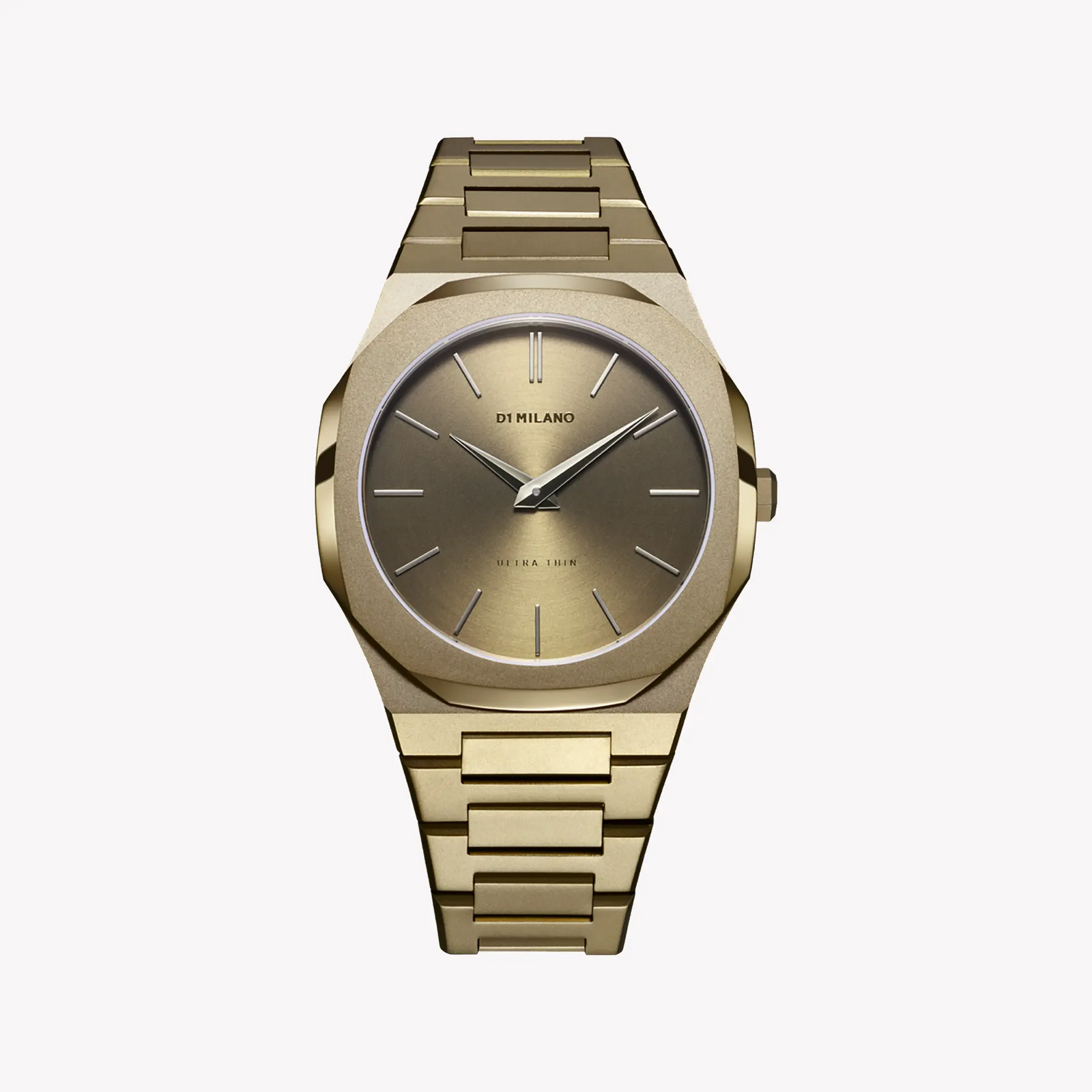 D1 MILANO Men's Gold Stainless Steel Watch, Quartz | D1-UTBJ36 by i-watch