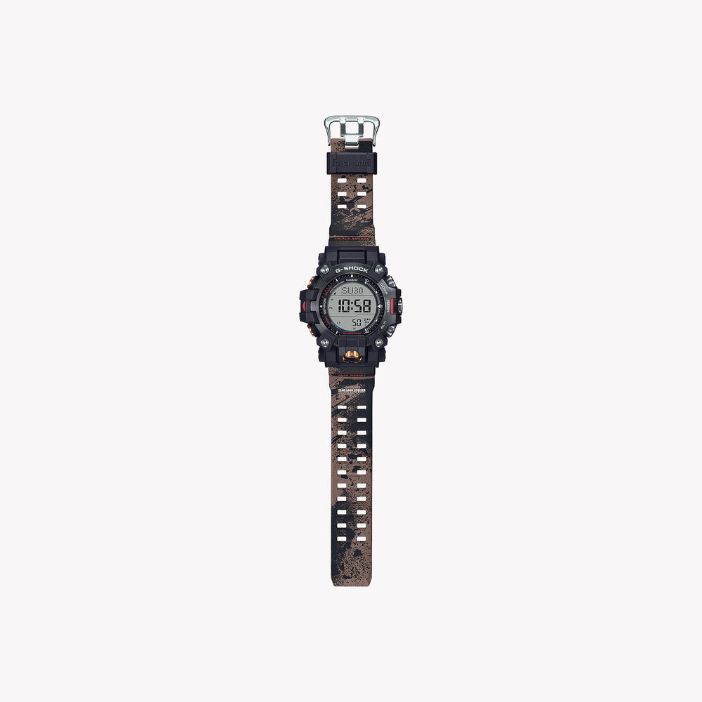 Casio Men's Black Resin Watch, Digital Display | Gw-9500tlc-1er by i-watch
