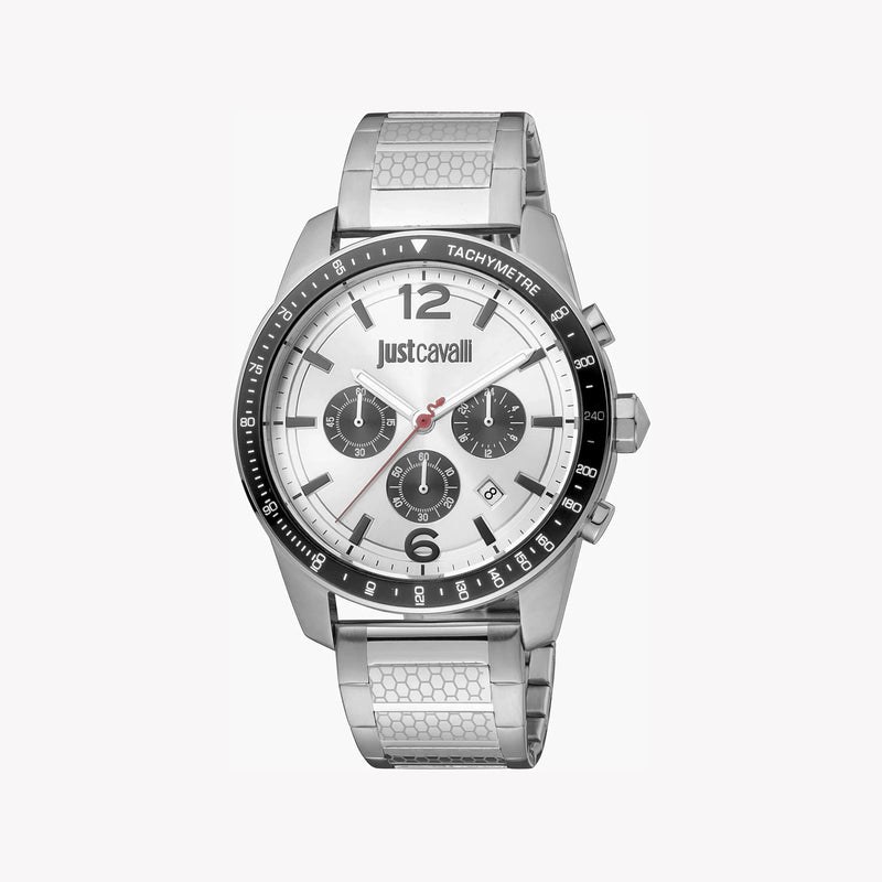 Just Cavalli Men's Silver Watch, Elegant Design | Jc1g204m0045 by i-watch