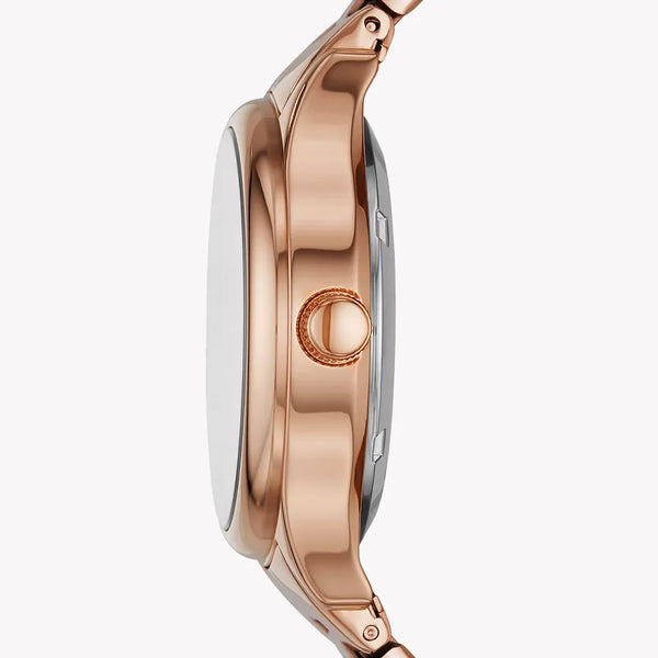 Fossil Women's Rose Gold Watch, Stainless Steel | Bq3651 by i-watch