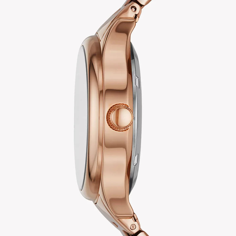 Fossil Women's Rose Gold Watch, Stainless Steel | Bq3651 by i-watch