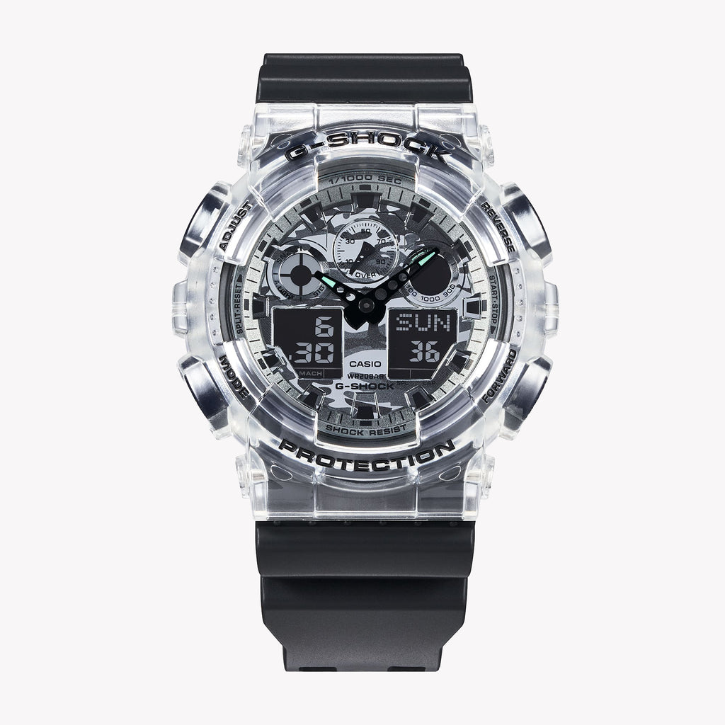 CASIO G-SHOCK GA-100SKC-1ADR CAMO POWER - MENS SPORTY RESILIENT TIMEPIECE-i-Watch-3