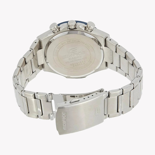 Casio Edifice Eqs-800cdb-1bvudf - Adventure-Ready Men's Watch With Sporty Elegance by i-watch