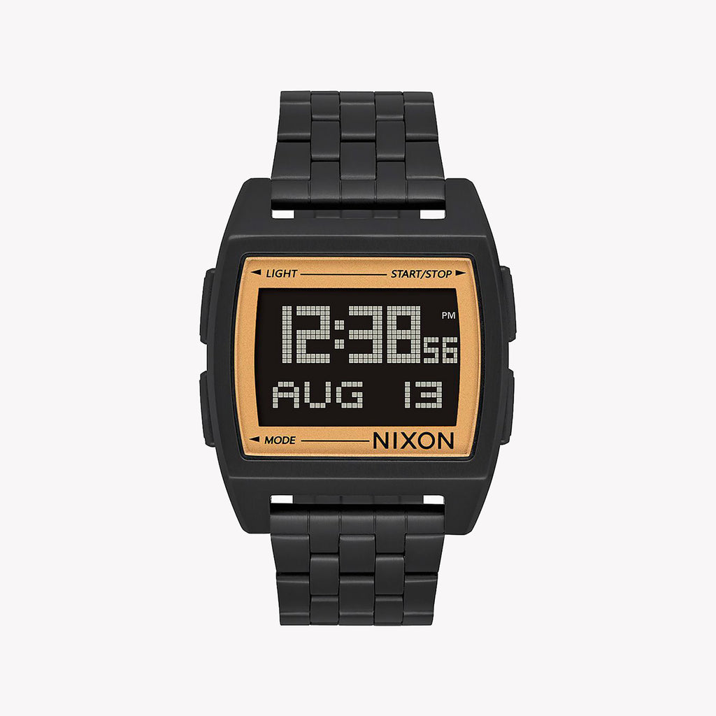 Nixon A1107-1031 BLACK BOLD - MEN'S DIGITAL ADVENTURE WATCH with Stainless Steel Band and Water Resistance