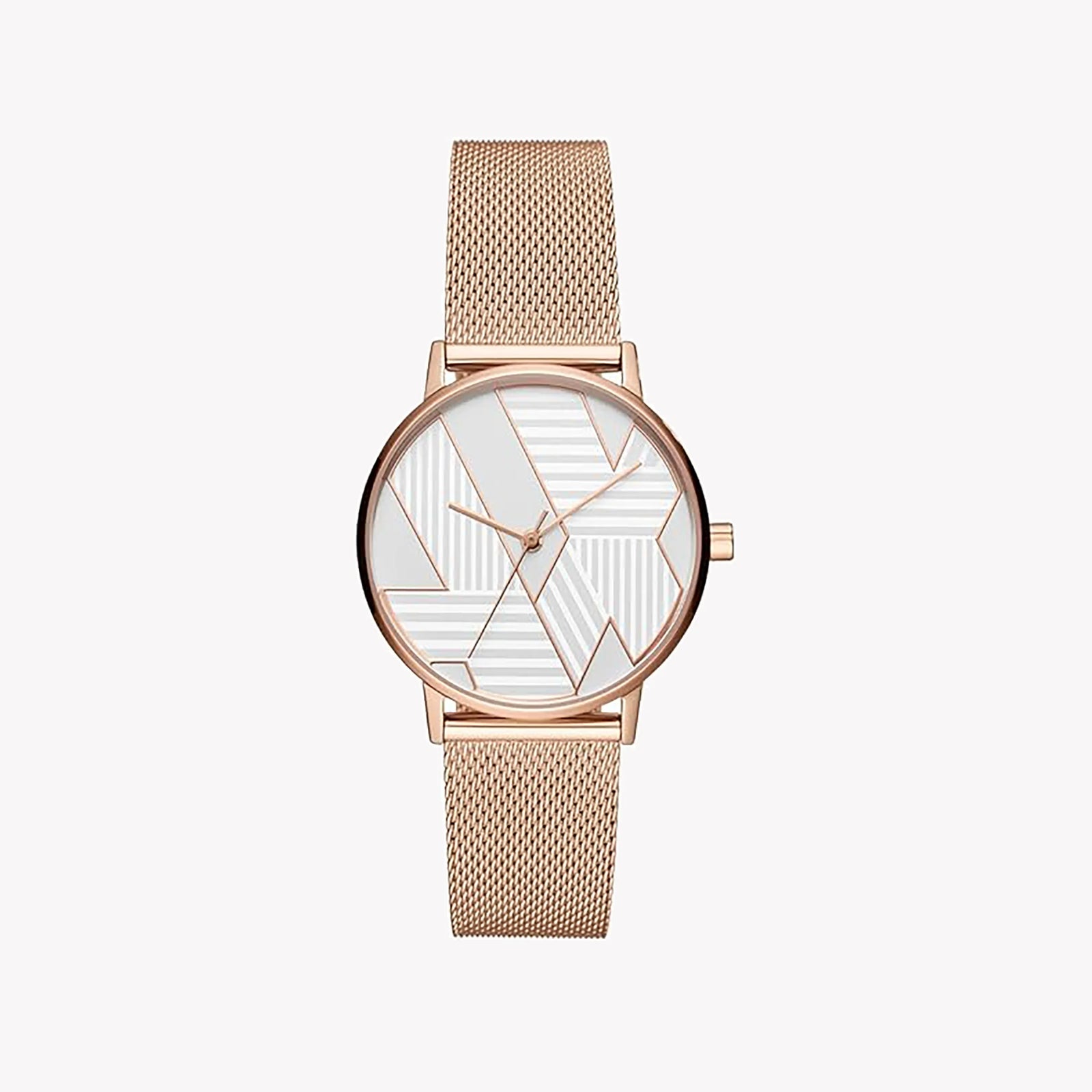 A|X Armani Exchange Women's Rose Gold Watch, Multicolor Dial | Ax5550 by i-watch